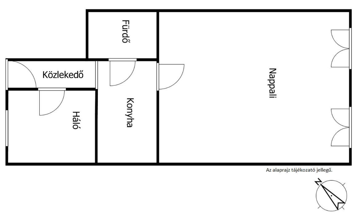Square 2 Apartment Debrecen Ngoại thất bức ảnh
